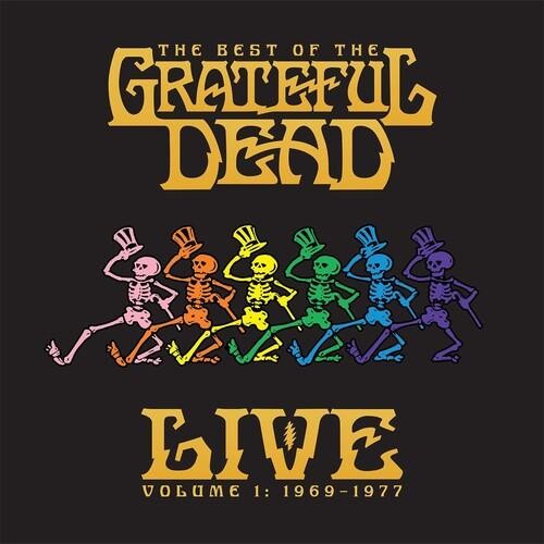Виниловая пластинка Grateful Dead - Best Of The Grateful Dead Live: 1969-1977 - Vol 1
Виниловая пластинка Grateful Dead - Best Of The Grateful Dead Live: 1969-1977 - Vol 1