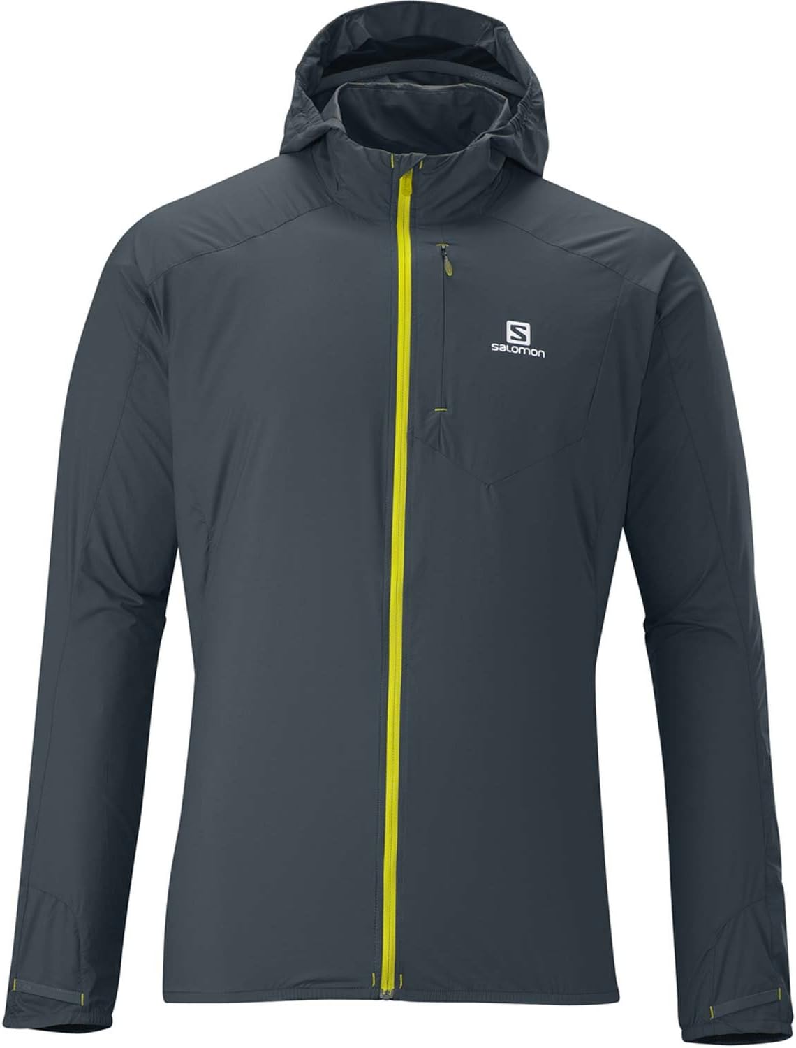 Толстовка с капюшоном Salomon Men's Fast Wing, Dark Cloud
Толстовка с капюшоном Salomon Men's Fast Wing, Dark Cloud