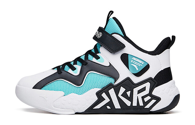 Детские баскетбольные кроссовки GS Mid-top ANTA Белый/черный/флуоресцентный аква-зеленый Anta Kids
Детские баскетбольные кроссовки GS Mid-top ANTA Белый/черный/флуоресцентный аква-зеленый Anta Kids