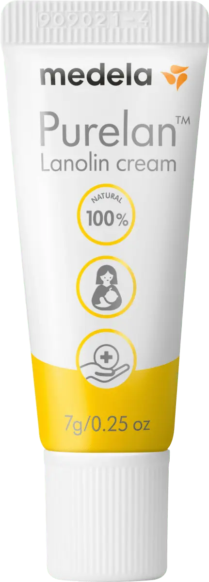 Крем для сосков Пурелан 7 г. Medela
Крем для сосков Пурелан 7 г. Medela