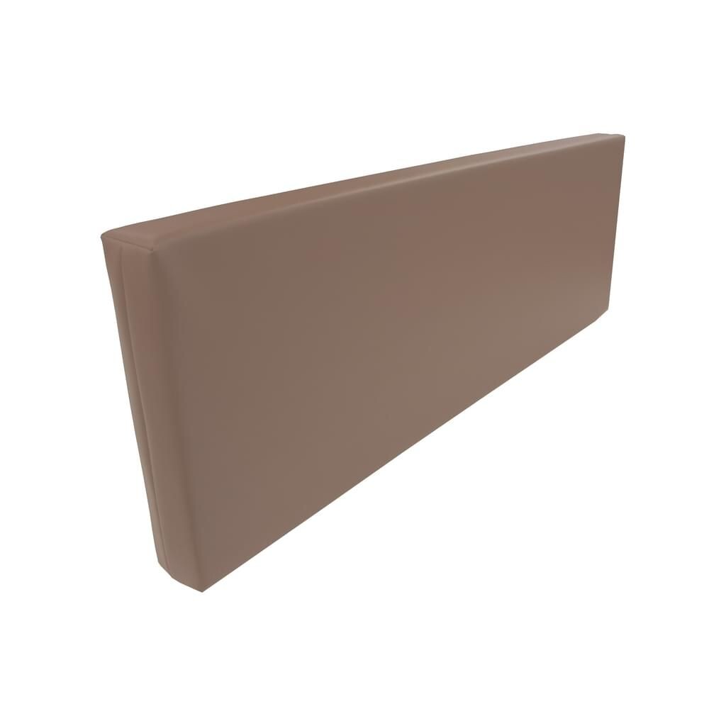 Спинка - подушка спинки для паллетных подушек (120x43x20/15 см (черный) МАТРАСНЫЕ ПОДУШКИ С искусственной кожей, огнестойкий MVSS 302 - УФ-стабилизированный - ПЕНА ДЛЯ подушек ЕВРОПАЛЛЕТОВ Dibapur, коричневый
Спинка - подушка спинки для паллетных подушек (120x43x20/15 см (черный) МАТРАСНЫЕ ПОДУШКИ С искусственной кожей, огнестойкий MVSS 302 - УФ-стабилизированный - ПЕНА ДЛЯ подушек ЕВРОПАЛЛЕТОВ Dibapur, коричневый