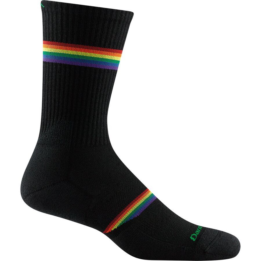 Носки Darn Tough Prism Crew Lightweight + Cushion Darn Tough, Black
Носки Darn Tough Prism Crew Lightweight + Cushion Darn Tough, Black