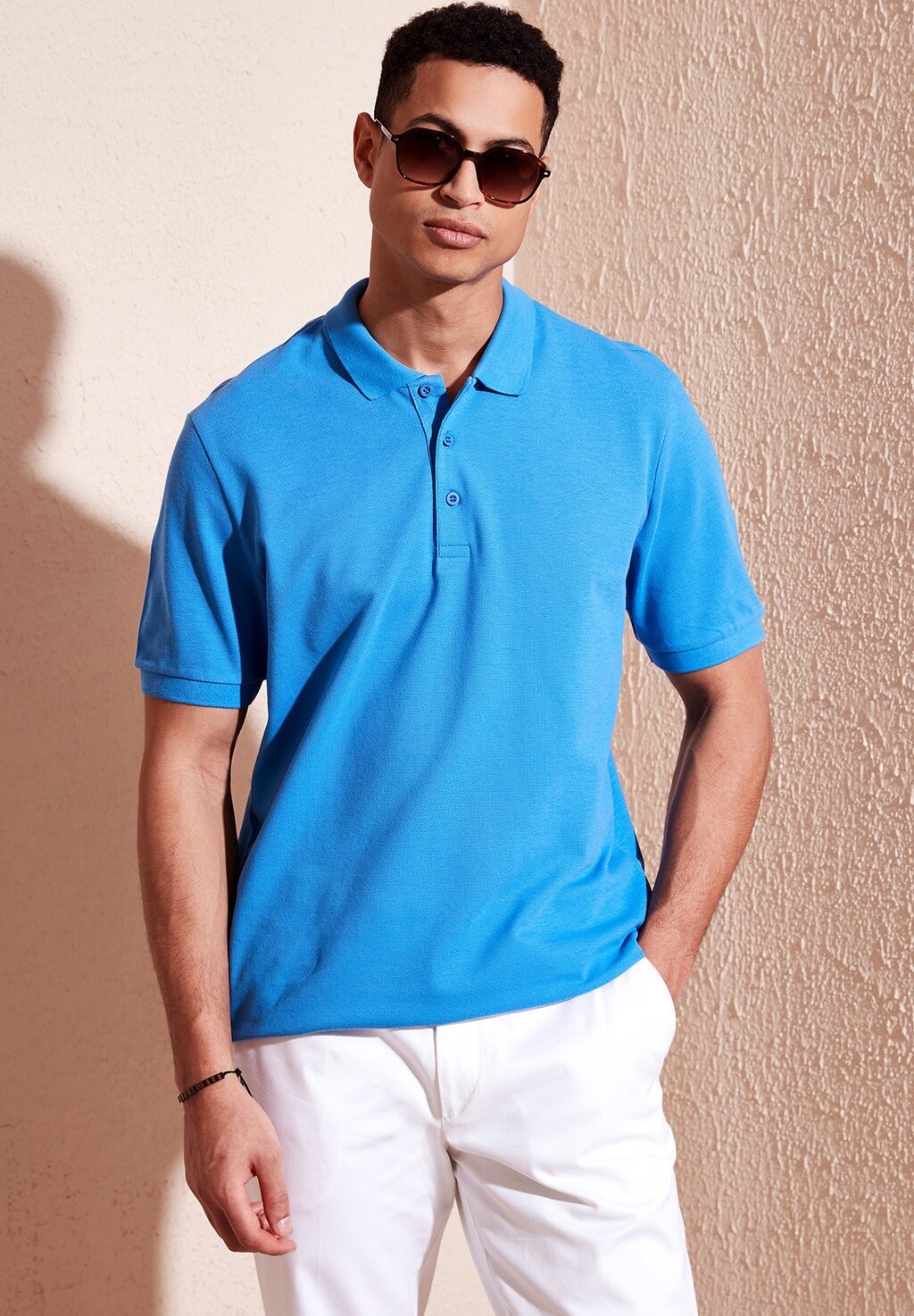 Рубашка-поло Buratti, королевский синий
Рубашка-поло Buratti, королевский синий