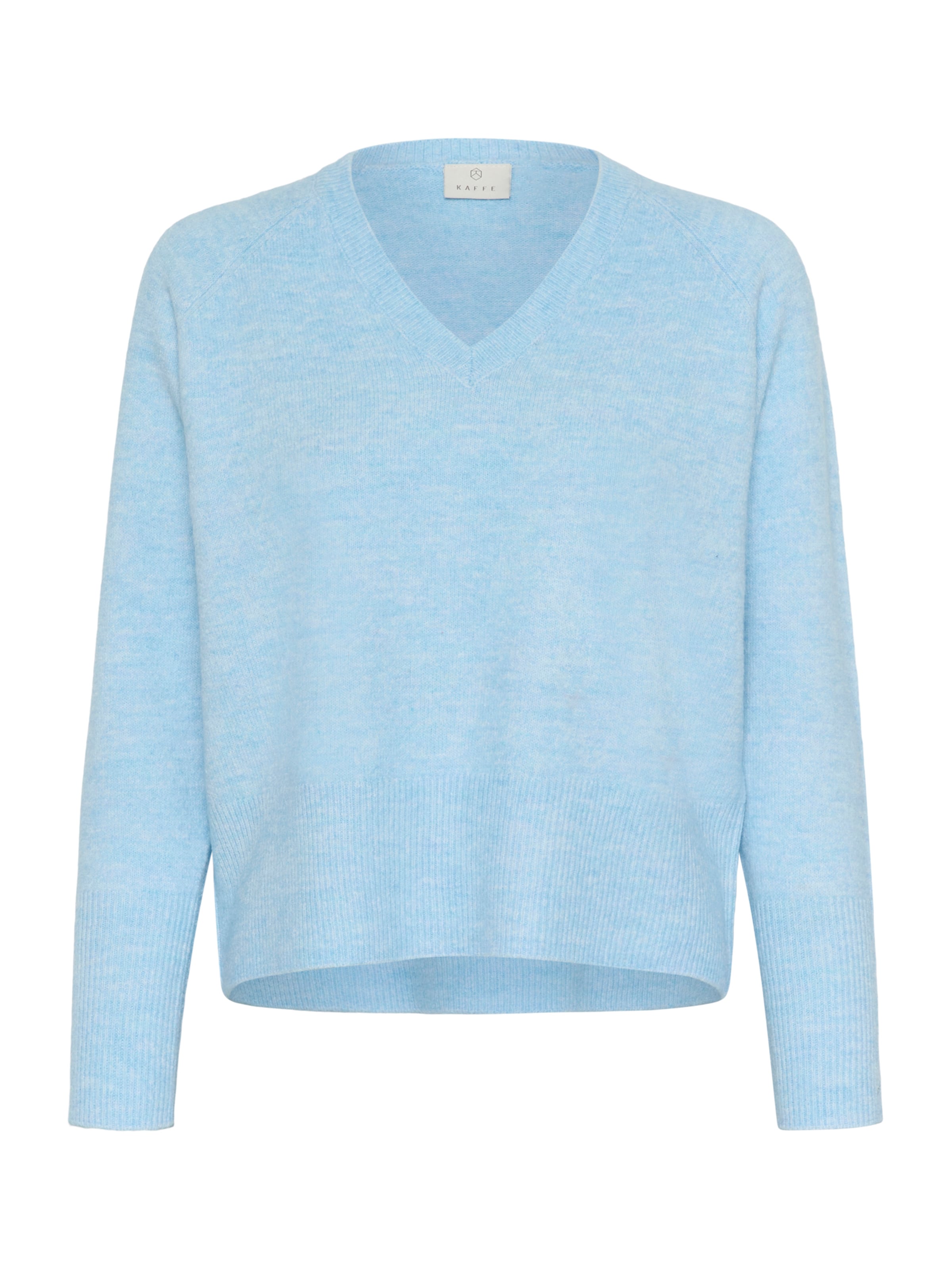 Kaffe Свитер 'KANiel' в светло-голубом цвете
Kaffe Свитер 'KANiel' в светло-голубом цвете