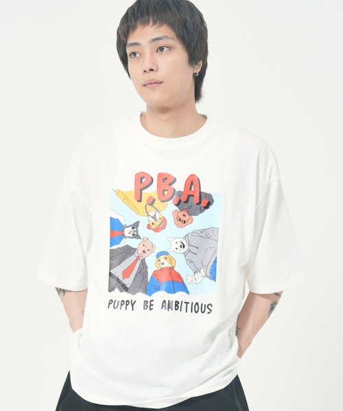 Футболка с анималистическим хип-хоп принтом CORISCO, белый
Футболка с анималистическим хип-хоп принтом CORISCO, белый