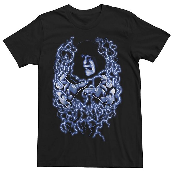 Футболка Big & Tall Star Wars Emperor Palpatine Electricity Shock Licensed Character
Футболка Big & Tall Star Wars Emperor Palpatine Electricity Shock Licensed Character