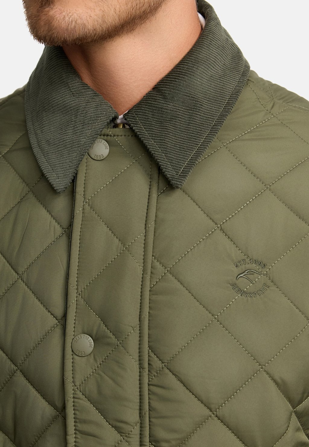 Легкая куртка ALDOS INDICODE JEANS, темно-зеленый
Легкая куртка ALDOS INDICODE JEANS, темно-зеленый