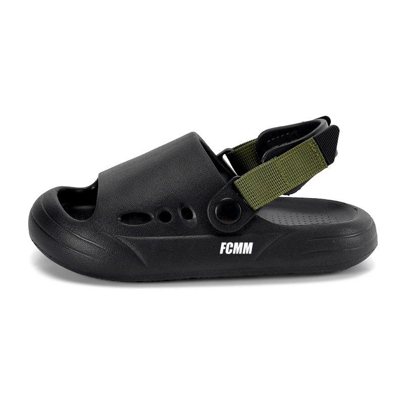 Сандалии детские, нескользящие, быстросохнущие, дышащие, низкие FCMM, черный
Сандалии детские, нескользящие, быстросохнущие, дышащие, низкие FCMM, черный