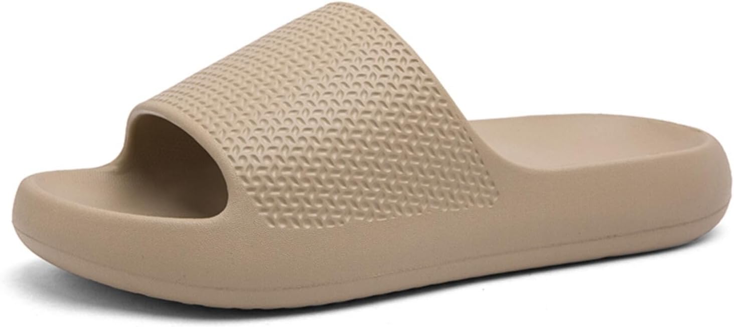 Сандалии RIKANR Cloud для женщин и мужчин, восстановительные шлепанцы с поддержкой свода стопы, быстросохнущие открытые тапочки для подошвенного фасциита, толстая подошва, противоскользящие, для дома и улицы, бежевый
Сандалии RIKANR Cloud для женщин и мужчин, восстановительные шлепанцы с поддержкой свода стопы, быстросохнущие открытые тапочки для подошвенного фасциита, толстая подошва, противоскользящие, для дома и улицы, бежевый