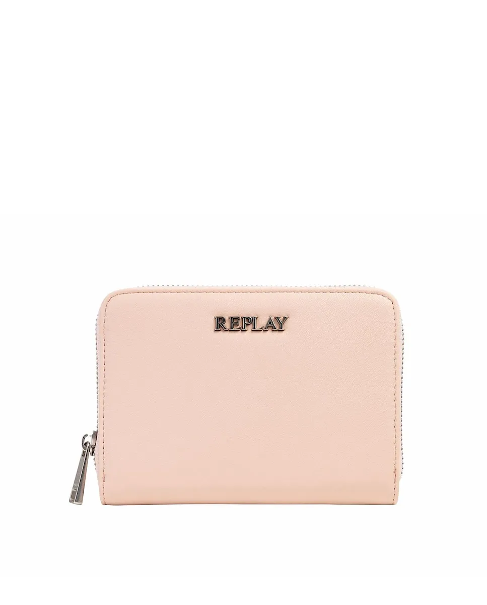 Женская сумка с молнией Replay, светло-розовый
Женская сумка с молнией Replay, светло-розовый