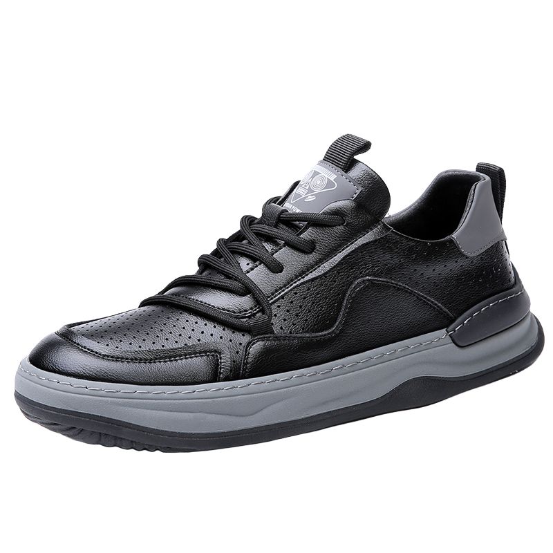 KACHILANG Мужские лоу-топ скейтборд кроссовки черные, цвет Black
KACHILANG Мужские лоу-топ скейтборд кроссовки черные, цвет Black