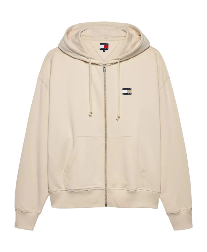 Новая классическая толстовка на молнии Tommy Jeans, бежевый
Новая классическая толстовка на молнии Tommy Jeans, бежевый