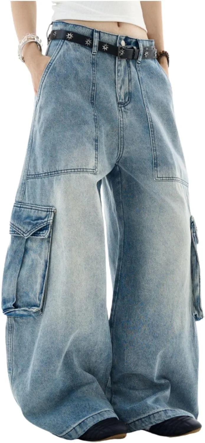 Багги карго джинсы для женщин и мужчин BeRamg
Багги карго джинсы для женщин и мужчин BeRamg