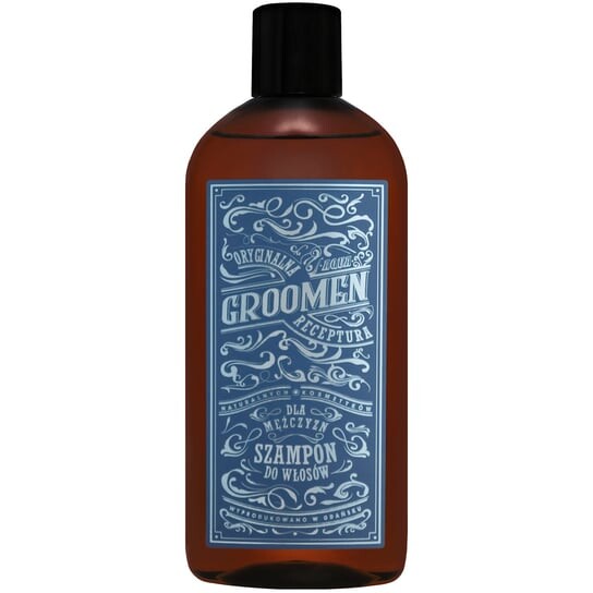 Шампунь для волос, 300мл Groomen, Aqua Shampoo
Шампунь для волос, 300мл Groomen, Aqua Shampoo