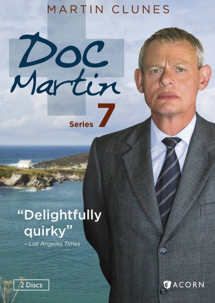 Диск Blu-ray Doc Martin: Series 7
Диск Blu-ray Doc Martin: Series 7