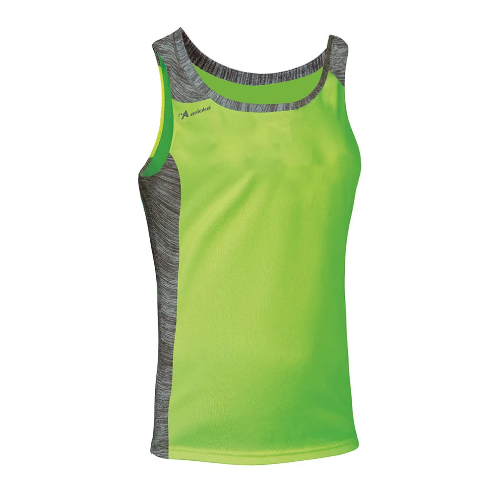 Футболка без рукавов спортивная Asioka Elba, зеленый 
Футболка без рукавов спортивная Asioka Elba, зеленый