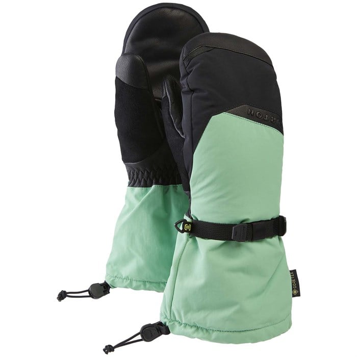 Роскошные варежки Gore-Tex - женские Burton, Soft Sage
Роскошные варежки Gore-Tex - женские Burton, Soft Sage