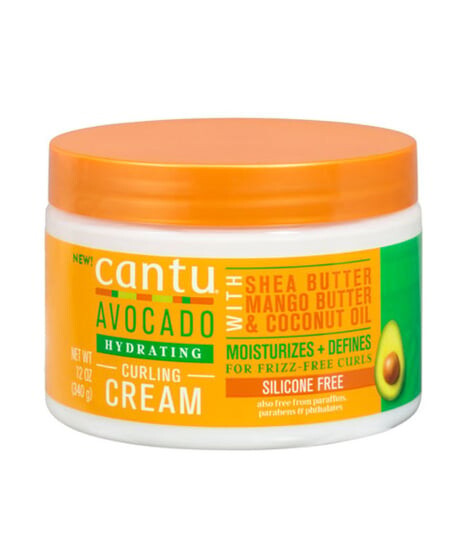 Крем для волн и локонов Cantu, Avocado Hydrating Curling
Крем для волн и локонов Cantu, Avocado Hydrating Curling