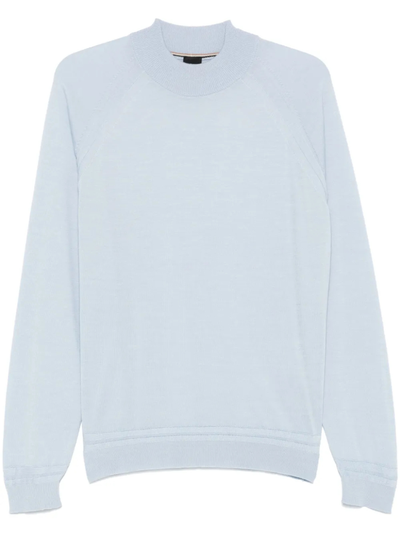 Свитер с отделкой швами BOSS, синий
Свитер с отделкой швами BOSS, синий