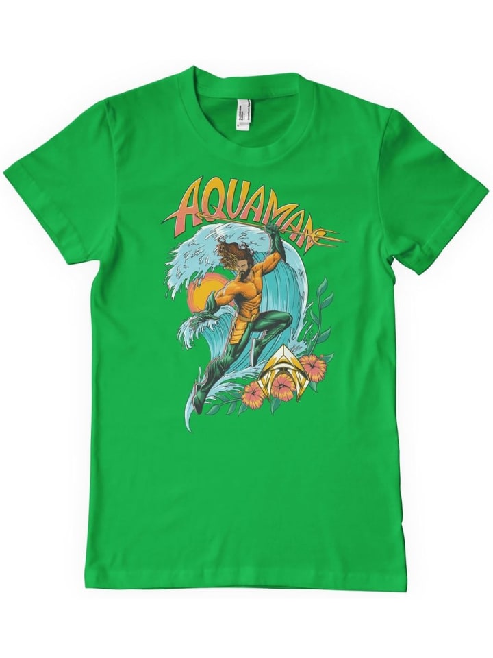 Футболка Surf Style T-Shirt зеленого цвета DC Comics, Зеленый, Футболка Surf Style T-Shirt зеленого цвета DC Comics
Футболка Surf Style T-Shirt зеленого цвета DC Comics, Зеленый, Футболка Surf Style T-Shirt зеленого цвета DC Comics