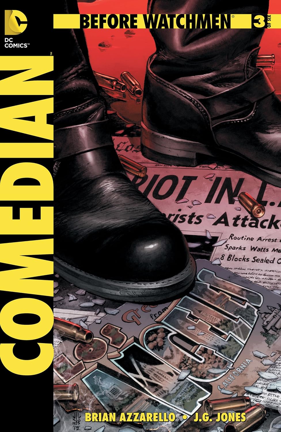 Before Watchmen Comedian #3 (DC Comics)
Before Watchmen Comedian #3 (DC Comics)