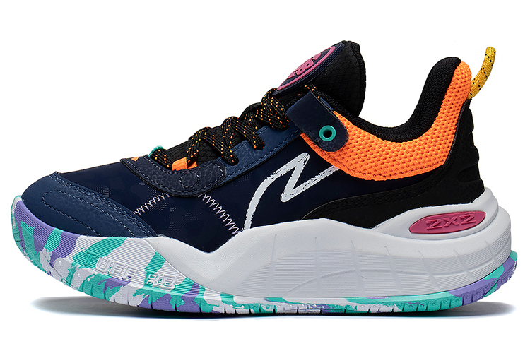 Низкие детские баскетбольные кроссовки сине-оранжевые подростковые LINING YOUNG, морской синий/темно-синий
Низкие детские баскетбольные кроссовки сине-оранжевые подростковые LINING YOUNG, морской синий/темно-синий