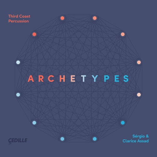 CD диск Assad / Third Coast Percussion / Assad: Archetypes
CD диск Assad / Third Coast Percussion / Assad: Archetypes