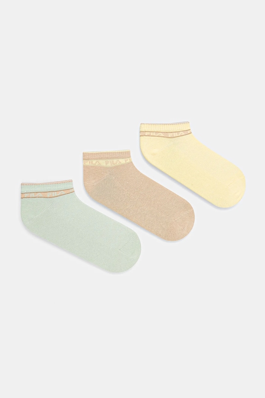 Носки 3 пары Fila, бежевый
Носки 3 пары Fila, бежевый