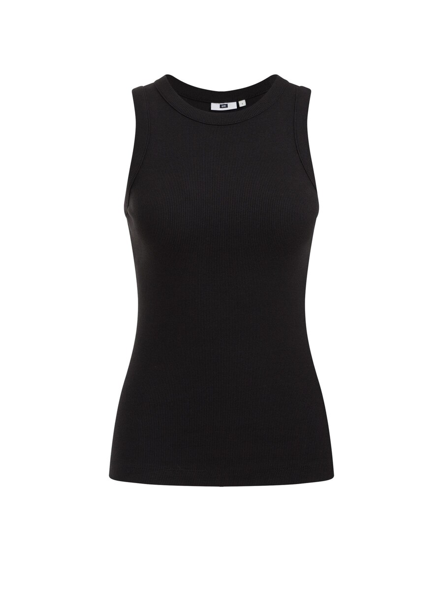 Топ WE Fashion, черный
Топ WE Fashion, черный