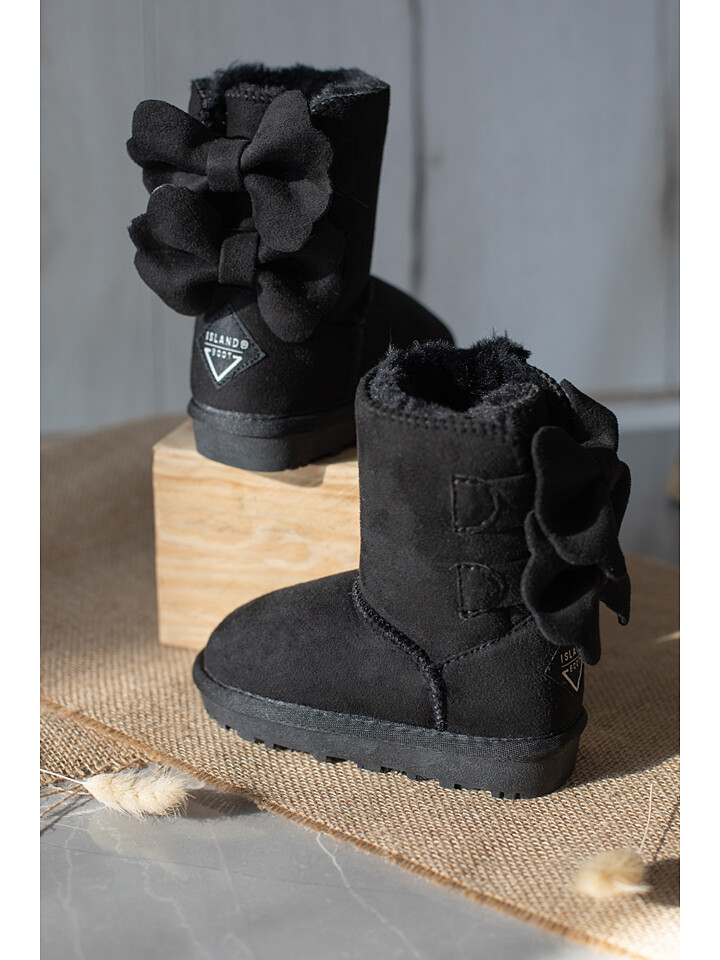 Ботинки ISLAND BOOT Winter Bowine, черный
Ботинки ISLAND BOOT Winter Bowine, черный