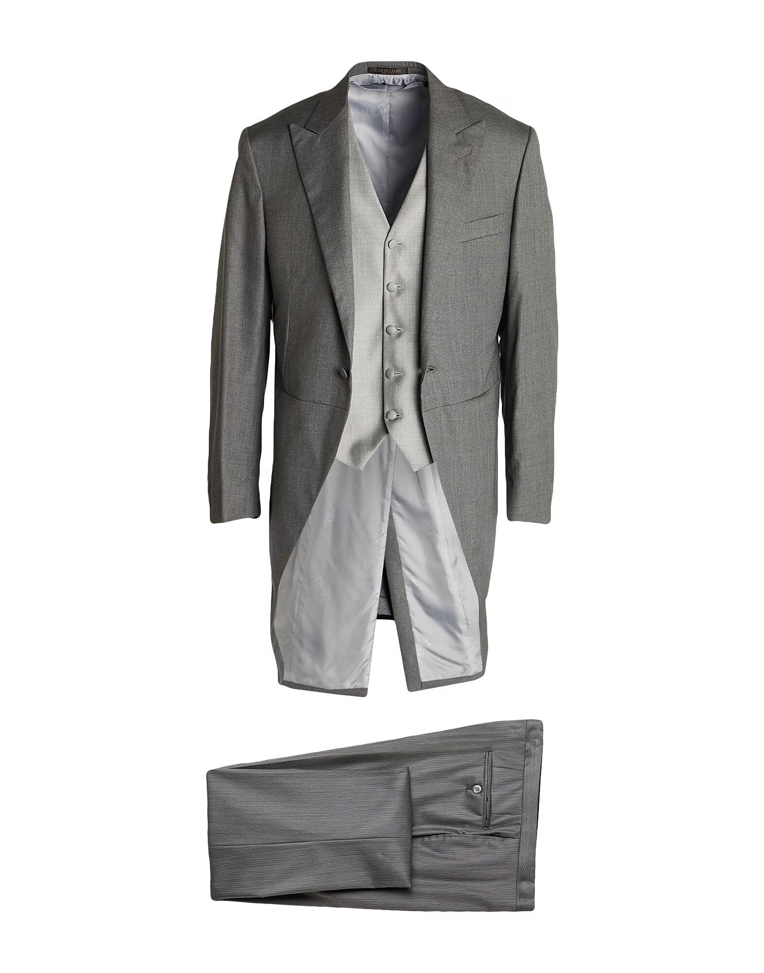Костюм Corneliani, свинцовый
Костюм Corneliani, свинцовый