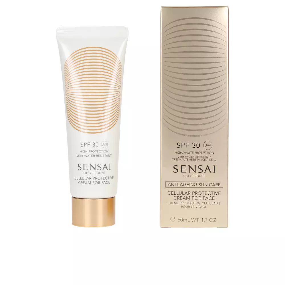 Солнцезащитный крем Silky Bronze Anti-Ageing Sun Care For Face Spf30 Sensai, 50 мл
Солнцезащитный крем Silky Bronze Anti-Ageing Sun Care For Face Spf30 Sensai, 50 мл