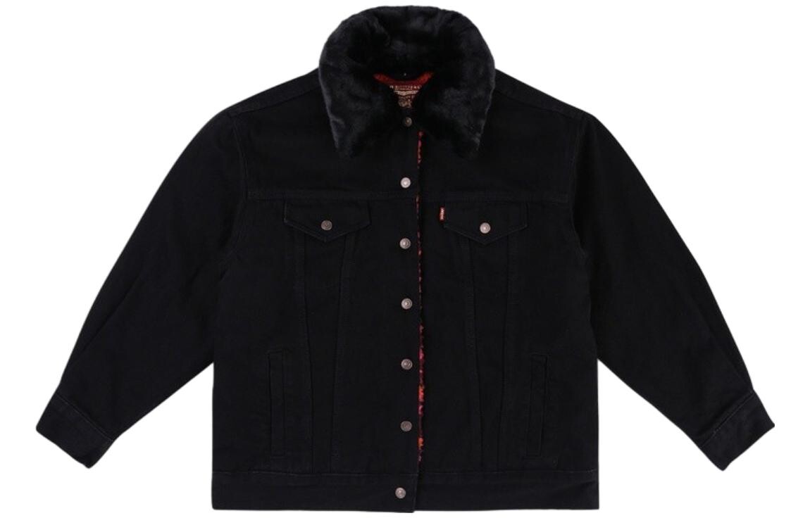 Женская джинсовая куртка Levi's levi’s, цвет черный
Женская джинсовая куртка Levi's levi’s, цвет черный