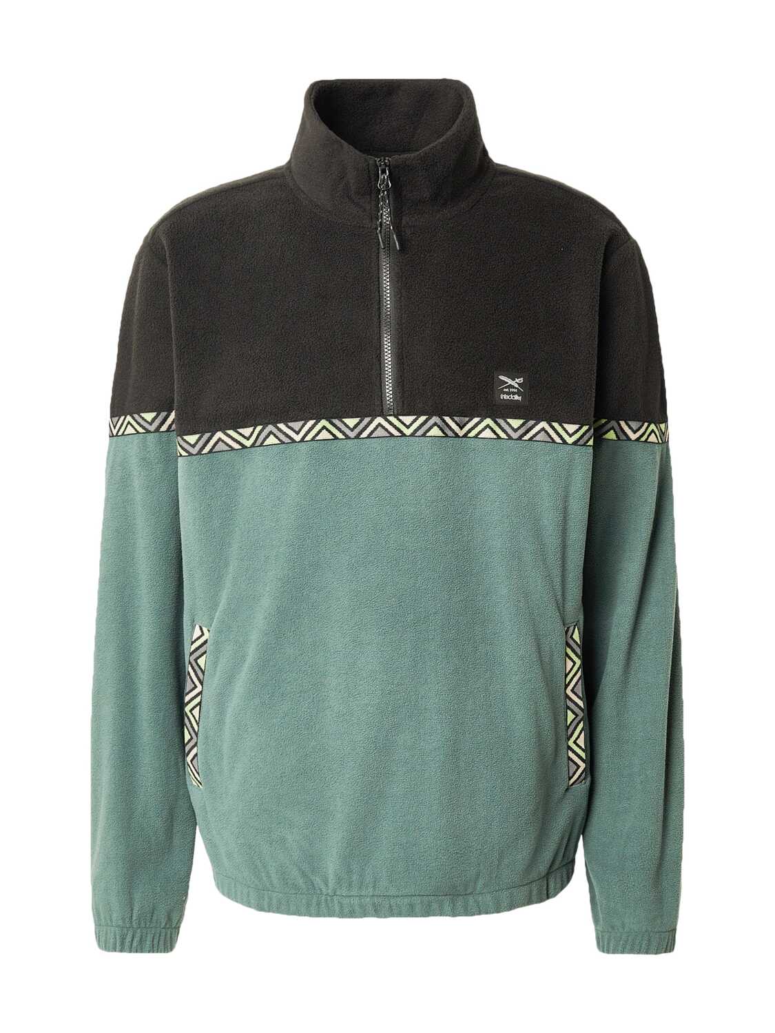 Iriedaily Свитер Regular fit 'Monte Noe' в светло-зеленом и темно-зеленом цвете
Iriedaily Свитер Regular fit 'Monte Noe' в светло-зеленом и темно-зеленом цвете