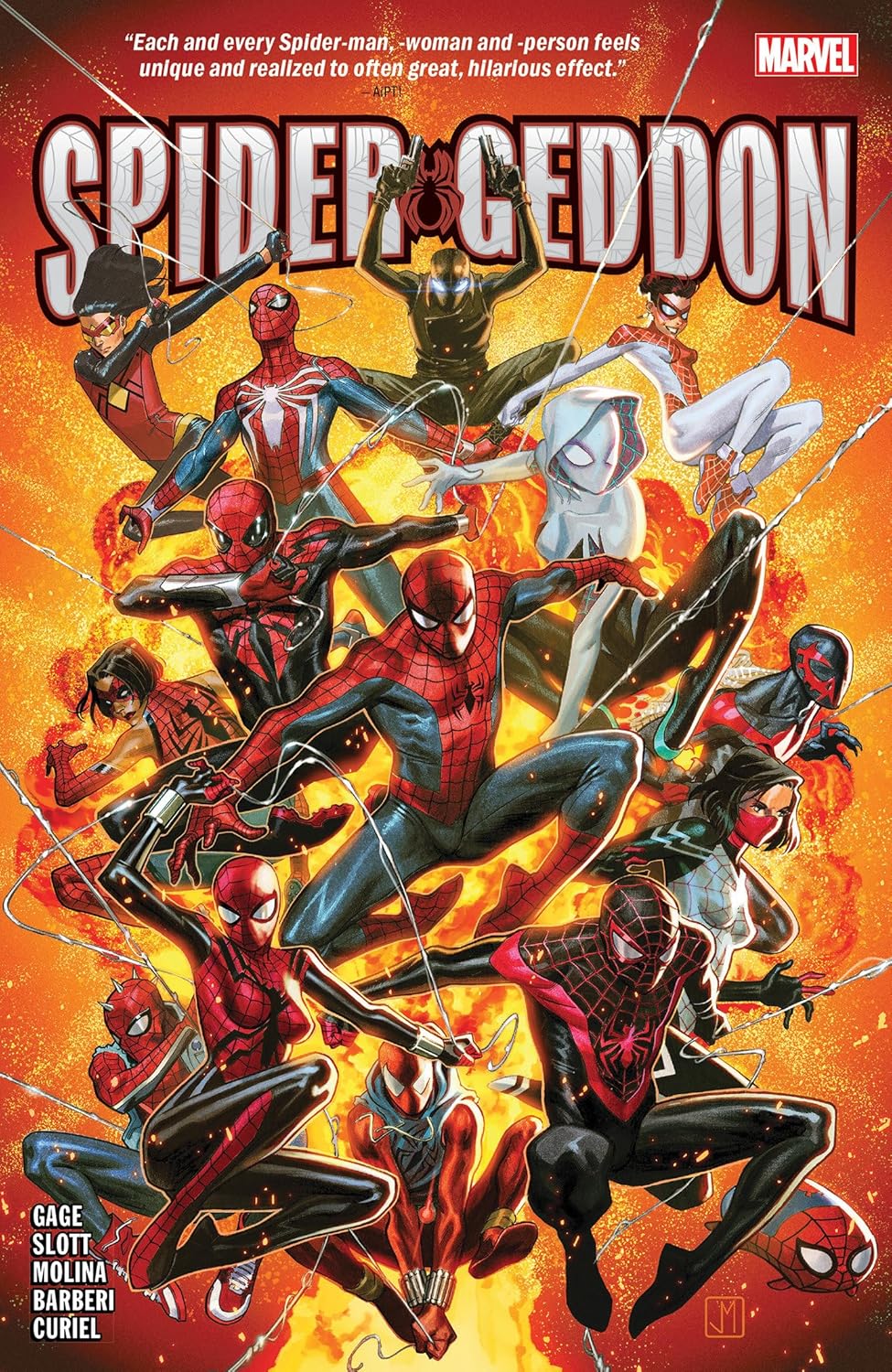 Spider-Geddon (Marvel Universe)
Spider-Geddon (Marvel Universe)