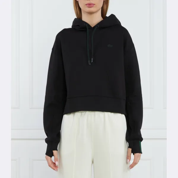 Толстовка свободного кроя Lacoste, черный
Толстовка свободного кроя Lacoste, черный