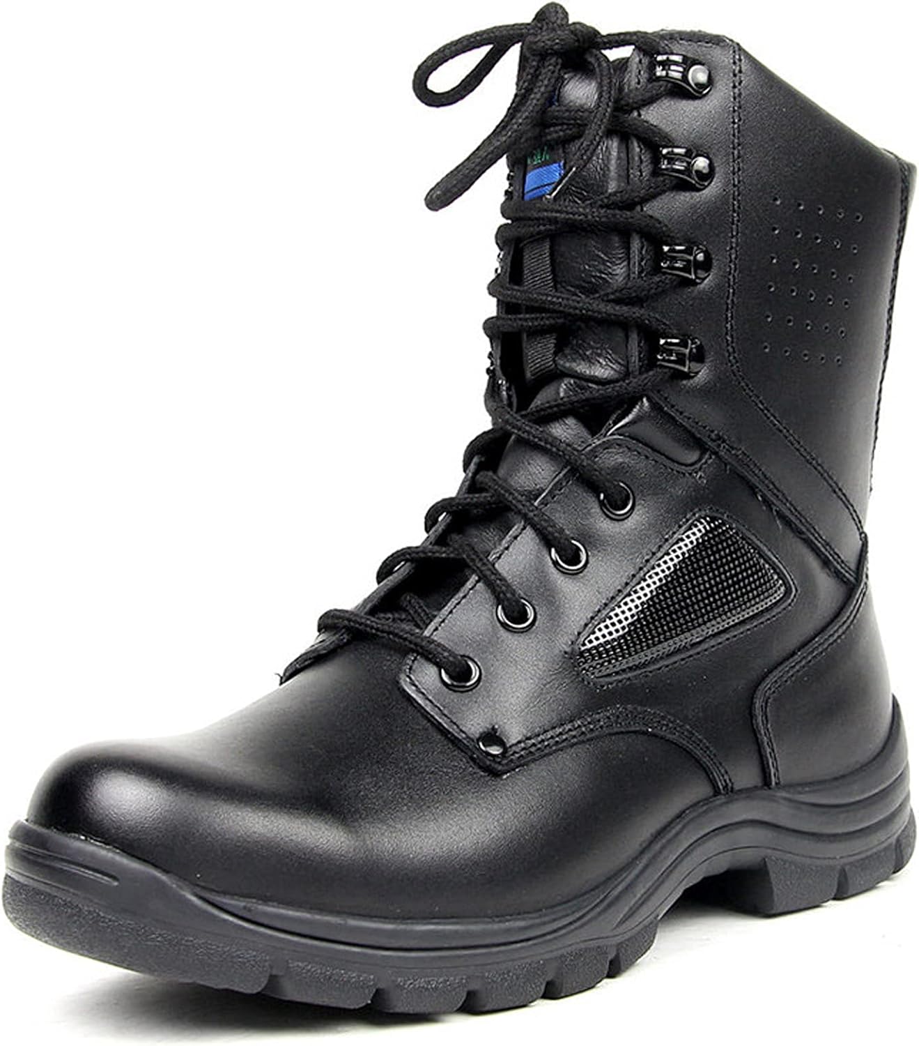 Мужские треккинговые ботинки водонепроницаемые, высокие, зимние, теплые, для прогулок на открытом воздухе, с шнуровкой, противоскользящие, повседневные походные ботинки - черные Hongrenamz
Мужские треккинговые ботинки водонепроницаемые, высокие, зимние, теплые, для прогулок на открытом воздухе, с шнуровкой, противоскользящие, повседневные походные ботинки - черные Hongrenamz