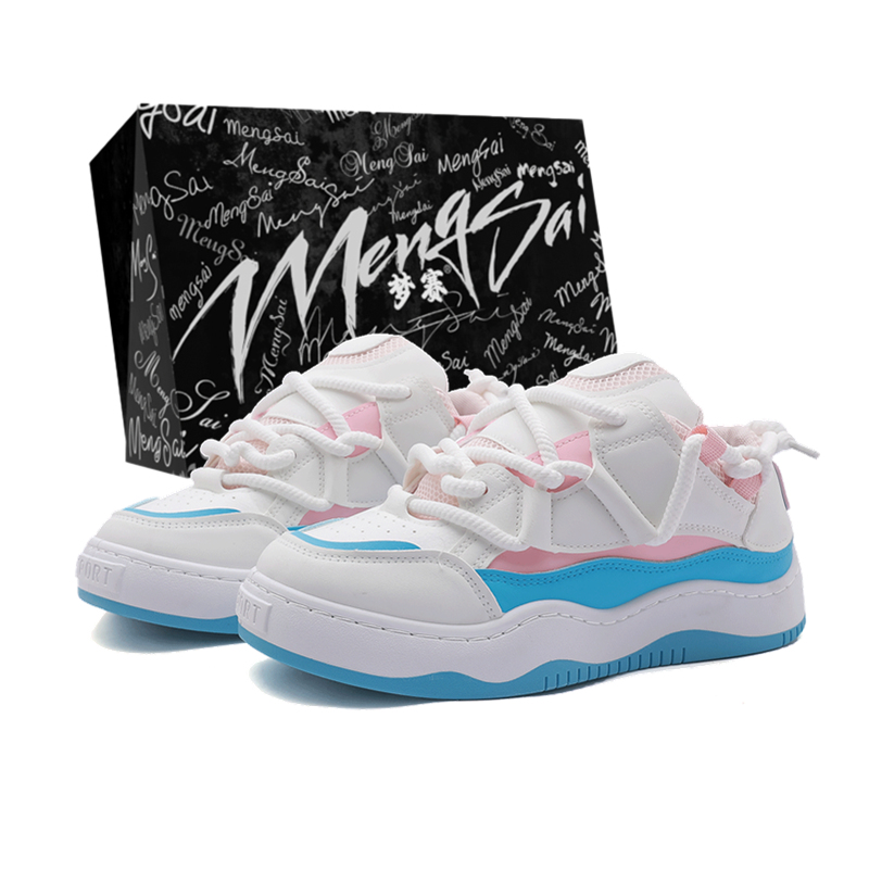 Mengsai Низкие, износостойкие, противоскользящие, мужские, кроссовки для скейтбординга, белые, розовые
Mengsai Низкие, износостойкие, противоскользящие, мужские, кроссовки для скейтбординга, белые, розовые