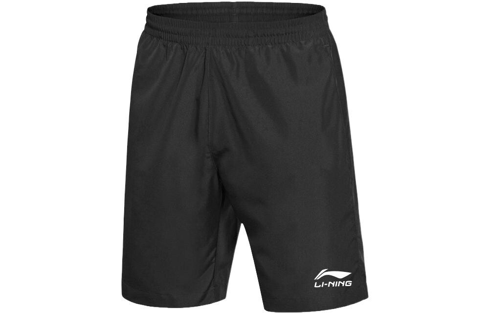 Повседневные шорты мужские черные Lining, черный
Повседневные шорты мужские черные Lining, черный