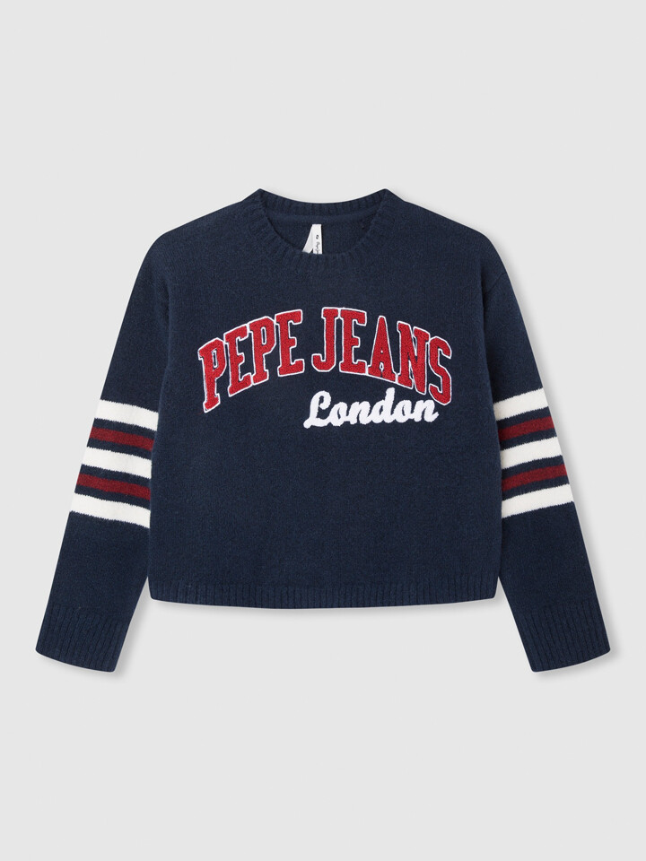 Пуловер Pepe Jeans Xay, темно синий
Пуловер Pepe Jeans Xay, темно синий