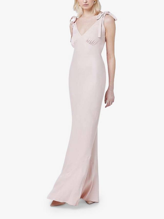 Атласное платье макси с v-образным вырезом celeste Maids to Measure, цвет Blush Pink
Атласное платье макси с v-образным вырезом celeste Maids to Measure, цвет Blush Pink