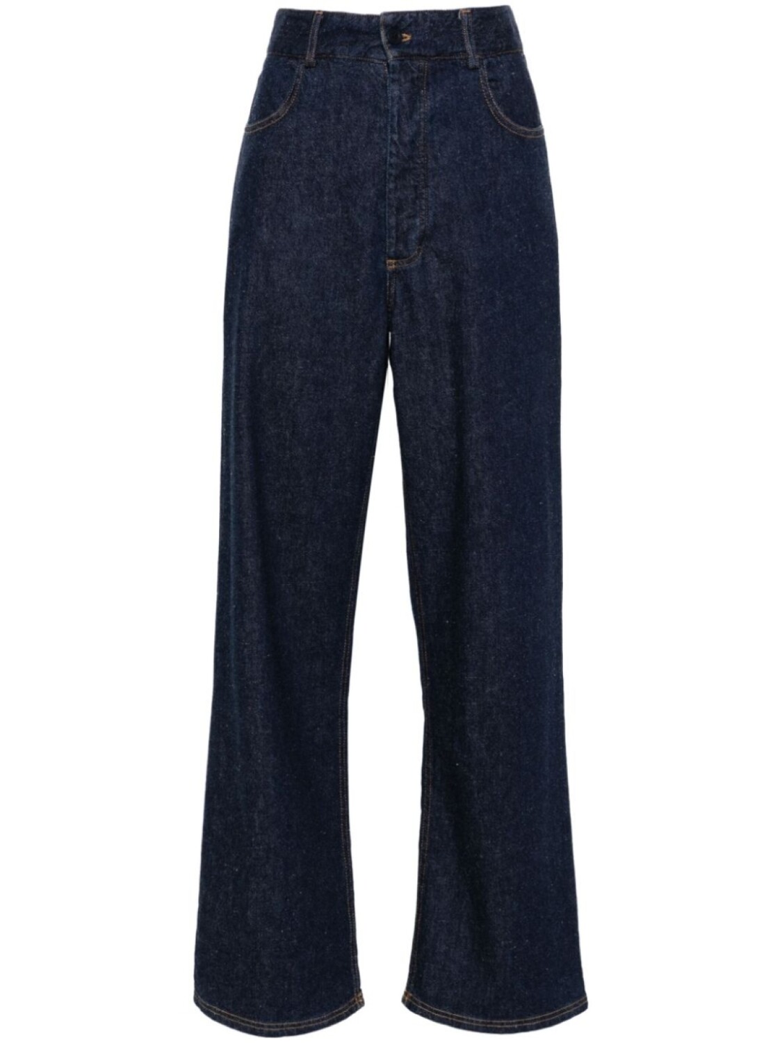 Прямые джинсы с завышенной талией Baserange, синий
Прямые джинсы с завышенной талией Baserange, синий