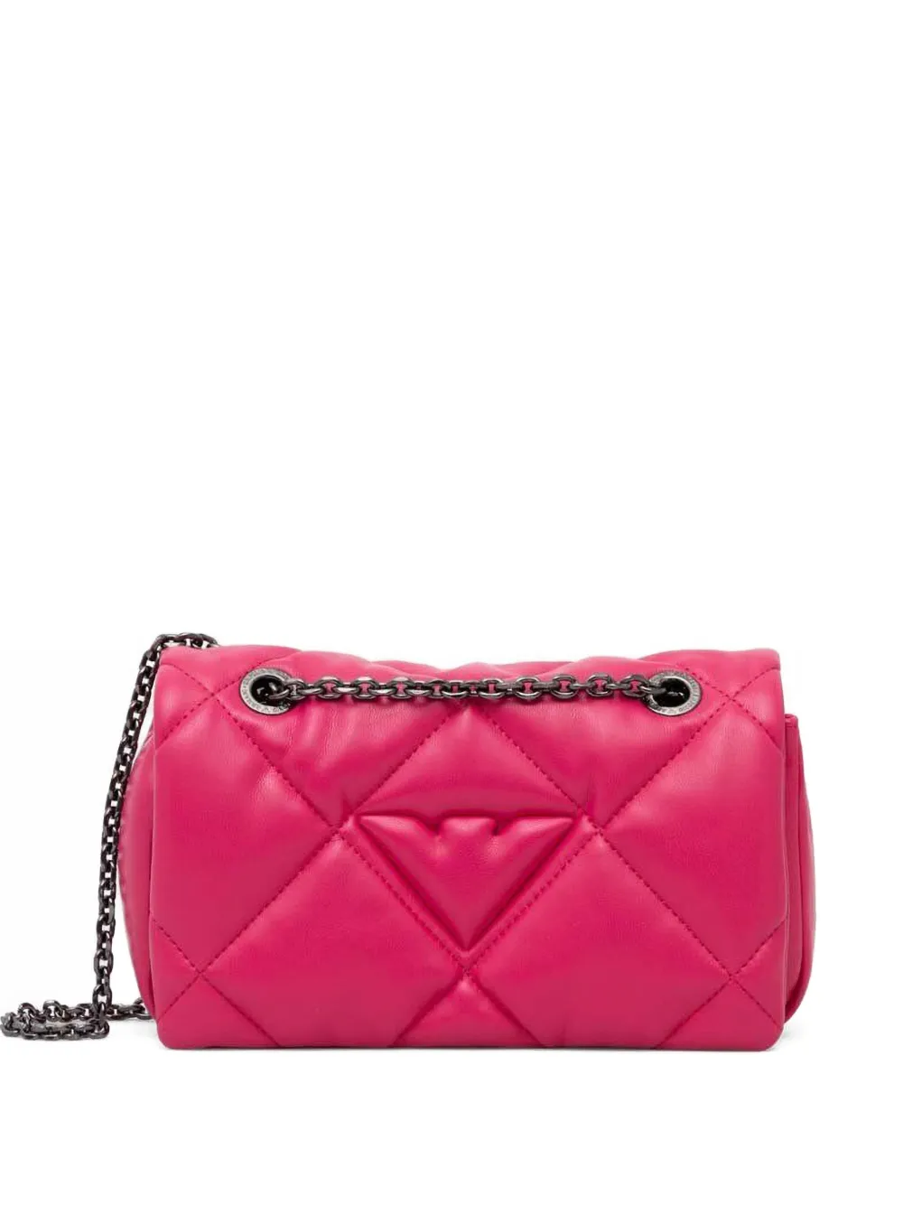 Стеганая сумка через плечо EMPORIO ARMANI, розовый
Стеганая сумка через плечо EMPORIO ARMANI, розовый