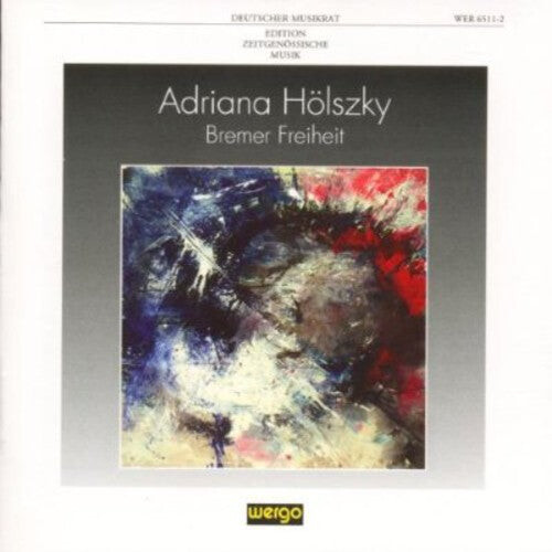 CD диск Holszky, a.: Bremer Freiheit
CD диск Holszky, a.: Bremer Freiheit