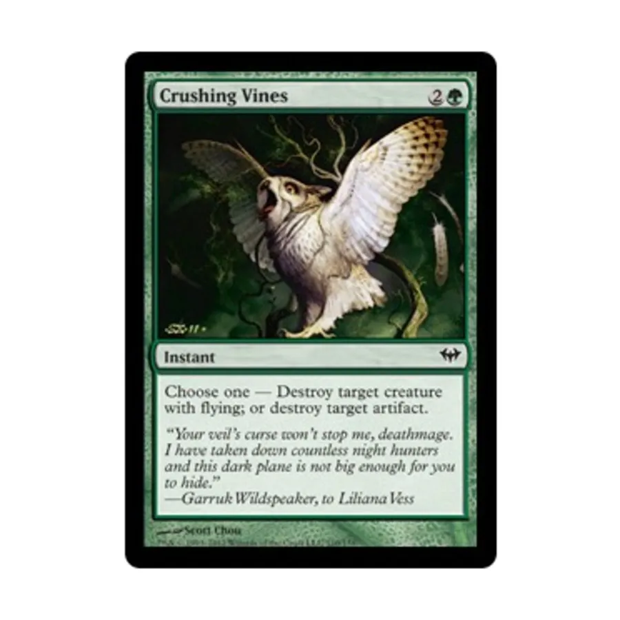 CCG Сокрушающие лозы (С) (Фольга), MTG - Dark Ascension
CCG Сокрушающие лозы (С) (Фольга), MTG - Dark Ascension