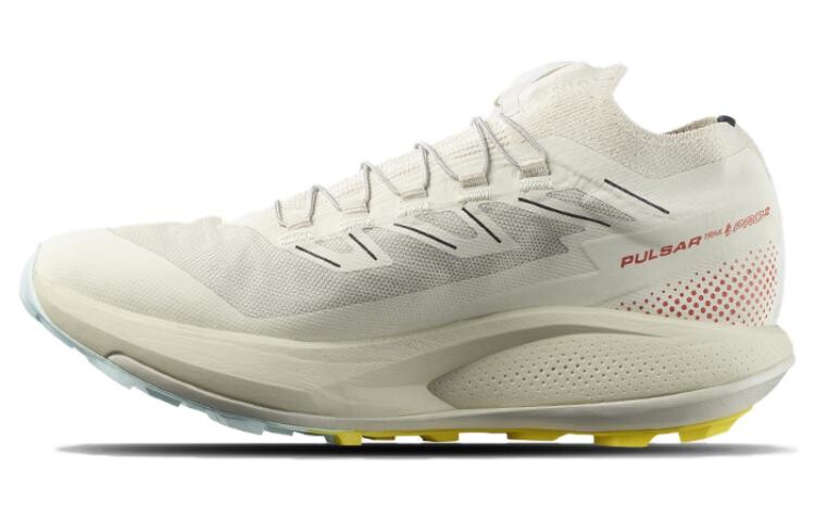 Кроссовки для бега Pulsar Trail PRO 2 женские с низким верхом белого цвета Salomon 
Кроссовки для бега Pulsar Trail PRO 2 женские с низким верхом белого цвета Salomon