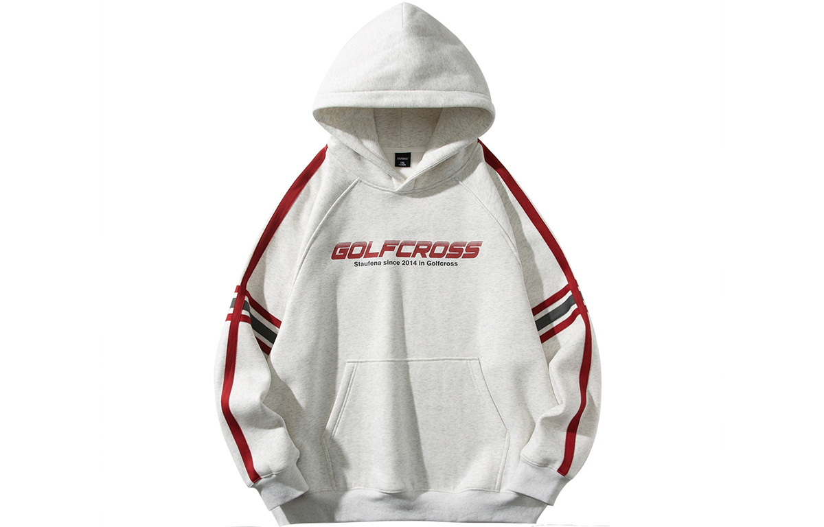 Унисекс свитшот GOLFCROSS, белый
Унисекс свитшот GOLFCROSS, белый