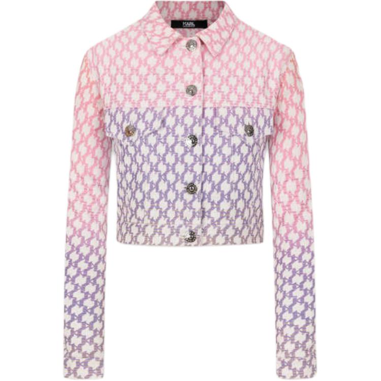 KARL LAGERFELD / Karl Lagerfeld Jeans Джинсовая куртка KARL LAGERFELD женская фиолетовая, Purple
KARL LAGERFELD / Karl Lagerfeld Jeans Джинсовая куртка KARL LAGERFELD женская фиолетовая, Purple