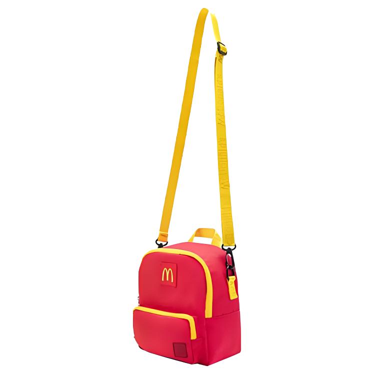 CLOT Сумка через плечо Макдональдс, Red 
CLOT Сумка через плечо Макдональдс, Red