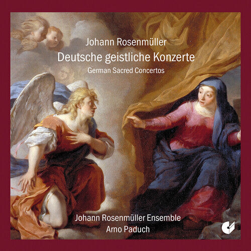 CD диск Rosenmuller / Paduch: Deutsche Geistliche Konzerte
CD диск Rosenmuller / Paduch: Deutsche Geistliche Konzerte